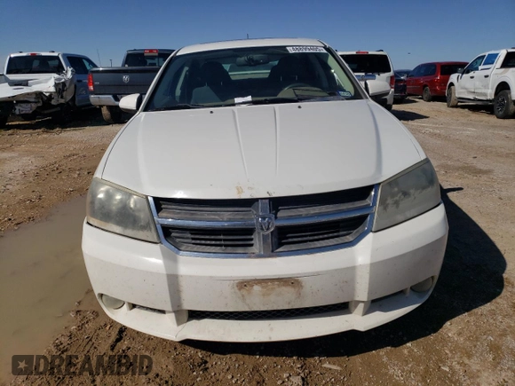 2008 Dodge Avenger R/T with VIN 1B3LC76M18N104276, listed as a Copart auction lot 48899405 with 133,629 mi miles and Clean Title. Bid and sale history available at DreamBid. Image 5.