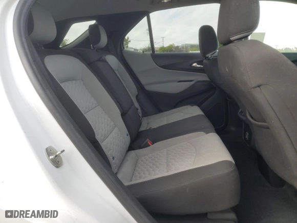 2020 Chevrolet Equinox LT with VIN 2GNAXJEV5L6186504, listed as a Copart auction lot 49857845 with 95,734 mi miles and Clean Title. Bid and sale history available at carsss.com. Image 11.