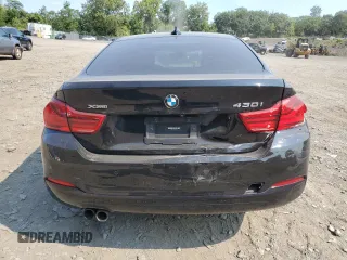 2019 BMW 4 Series 430i xDrive with VIN WBA4J3C57KBL08312, listed as a Copart auction lot 69551784 with Not Provided miles and Salvage Title. Bid and sale history available at DreamBid. Image 6.