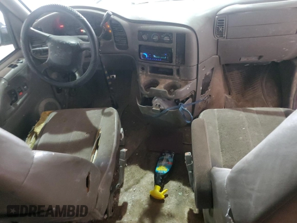 2002 Chevrolet Astro with VIN 1GNDM19X22B104337, listed as a Copart auction lot 47881855 with 209,472 mi miles and Salvage Title. Bid and sale history available at carsss.com. Image 8.