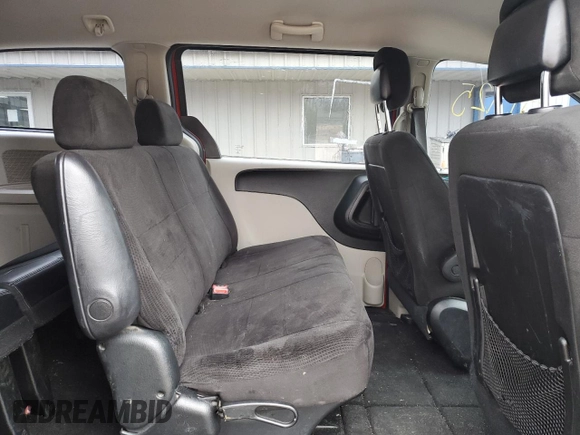 2016 Dodge Grand Caravan SE with VIN 2C4RDGBG9GR109877, listed as a Copart auction lot 52790845 with 141,925 mi miles and Salvage Title. Bid and sale history available at DreamBid. Image 11.