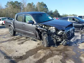 2021 Toyota Tacoma 4WD SR with VIN 3TMCZ5AN9MM449187, listed as a IAAI auction lot 41757784 with 55,185 mi miles. Bid and sale history available at carsss.com. Image 1.