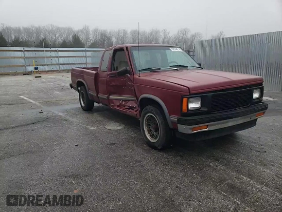 1993 GMC Sonoma z VIN 1GTCS19ZXP8503223, wystawiony jako Copart lot #86344214 z przebiegiem 175 849 mil mil oraz Szkody całkowita. Historia ofert i sprzedaży dostępna na DreamBid. Obrazek 11.