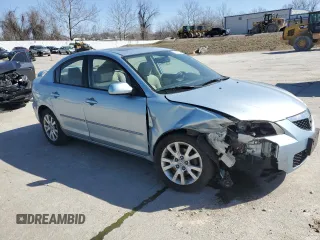 2007 Mazda 3 i Touring with VIN JM1BK12F371666350, listed as a Copart auction lot 48012045 with 169,235 mi miles and Salvage Title. Bid and sale history available at DreamBid. Image 4.