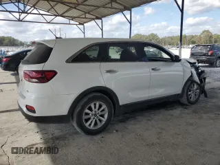 2020 Kia Sorento LX V6 with VIN 5XYPG4A57LG668484, listed as a Copart auction lot 78579554 with 109,902 mi miles and Salvage Title. Bid and sale history available at carsss.com. Image 3.