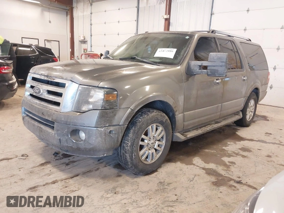 2012 Ford Expedition Max Limited with VIN 1FMJK1K52CEF45987, listed as a IAAI auction lot 41402959 with 263,507 mi miles and . Bid and sale history available at DreamBid. Image 17.