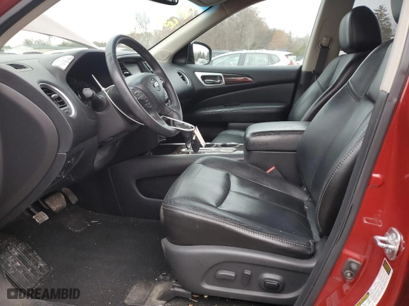 2013 Nissan Pathfinder Platinum with VIN 5N1AR2MN3DC681380, listed as a Copart auction lot 84564694 with 153,115 mi miles and Clean Title. Bid and sale history available at carsss.com. Image 7.