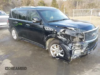 2013 Infiniti QX56 with VIN JN8AZ2NF3D9530343, listed as a IAAI auction lot 41359191 with 234,946 mi miles and . Bid and sale history available at DreamBid. Image 1.