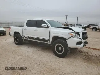 2018 Toyota Tacoma SR with VIN 3TMCZ5AN4JM143350, listed as a Copart auction lot 83234524 with 70,853 mi miles and Clean Title. Bid and sale history available at DreamBid. Image 4.