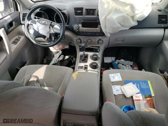 2012 Toyota Highlander with VIN 5TDBK3EH9CS124319, listed as a Copart auction lot 51845505 with 139,933 mi miles and Salvage Title. Bid and sale history available at carsss.com. Image 8.
