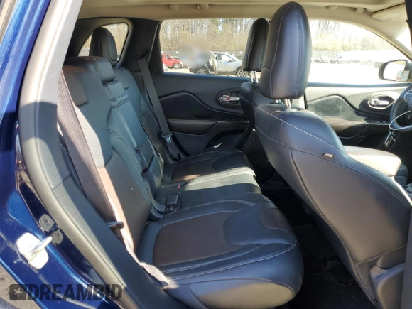 2014 Jeep Cherokee Limited with VIN 1C4PJLDB8EW143548, listed as a Copart auction lot 45170365 with 183,260 mi miles and Salvage Title. Bid and sale history available at carsss.com. Image 11.