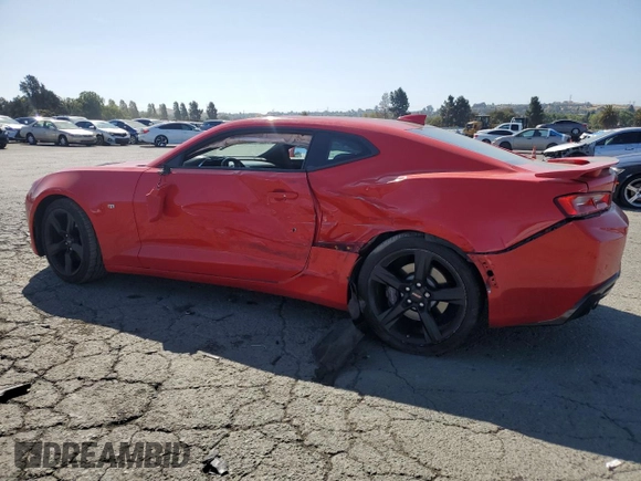 2016 Chevrolet Camaro 2SS with VIN 1G1FH1R70G0147401, listed as a Copart auction lot 62772105 with 104,345 mi miles and Salvage title. Bid and sale history available at DreamBid. Image 2.