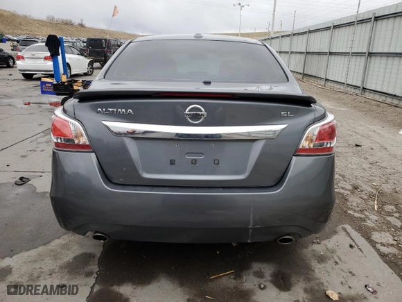 2015 Nissan Altima 2.5 S with VIN 1N4AL3AP6FN889204, listed as a Copart auction lot 48742345 with 75,281 mi miles and Salvage Title. Bid and sale history available at carsss.com. Image 6.
