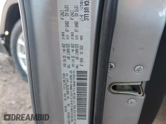 2018 Jeep Cherokee Latitude Plus with VIN 1C4PJLLBXJD519643, listed as a Copart auction lot 59264115 with 95,321 mi miles and Salvage title. Bid and sale history available at DreamBid. Image 13.