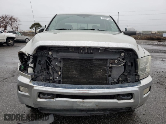 2010 Dodge Ram 2500 SLT with VIN 3D7UT2CL1AG188976, listed as a Copart auction lot 86336574 with 297,609 mi miles and Salvage Title. Bid and sale history available at carsss.com. Image 5.