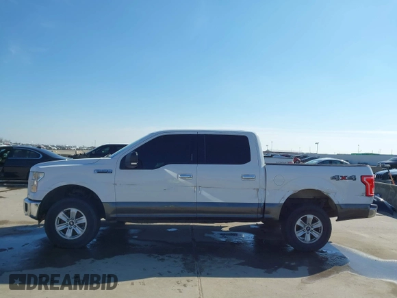 2016 Ford F-150 XLT with VIN 1FTEW1EF7GFA28134, listed as a IAAI auction lot 41398965 with 218,577 mi miles and . Bid and sale history available at DreamBid. Image 14.
