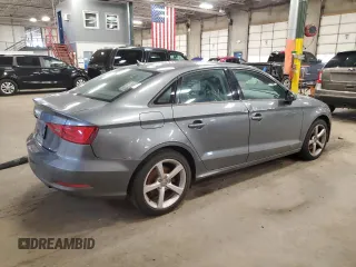 2015 Audi A3 1.8T Premium with VIN WAUACGFF4F1008828, listed as a Copart auction lot 50371215 with 151,044 mi miles and Clean Title. Bid and sale history available at carsss.com. Image 3.