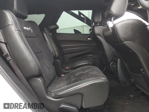2021 Dodge Durango SRT Hellcat with VIN 1C4SDJH94MC626645, listed as a Copart auction lot 59998915 with 61,323 mi miles and Clean title. Bid and sale history available at DreamBid. Image 11.