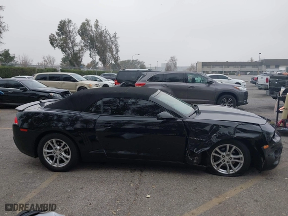 2014 Chevrolet Camaro LT with VIN 2G1FB3D36E9271726, listed as a IAAI auction lot 41493244 with 80,934 mi miles. Bid and sale history available at carsss.com. Image 13.