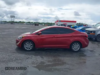 2016 Hyundai Elantra SE with VIN 5NPDH4AE1GH759460, listed as a IAAI auction lot 42201663 with 53,654 mi miles and . Bid and sale history available at DreamBid. Image 14.
