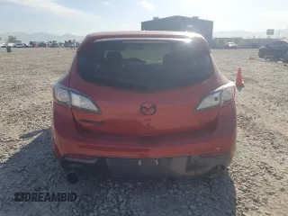 2013 Mazda 3 Mazdaspeed3 Touring with VIN JM1BL1L3XD1745317, listed as a Copart auction lot 53157855 with Not Provided miles and Clean Title. Bid and sale history available at DreamBid. Image 6.