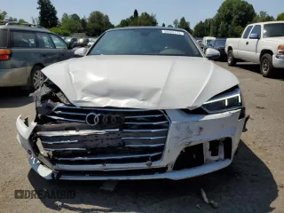 2018 Audi A5 Sportback Premium Plus with VIN WAUENCF57JA009315, listed as a Copart auction lot 58626173 with 63,183 mi miles. Bid and sale history available at carsss.com. Image 5.