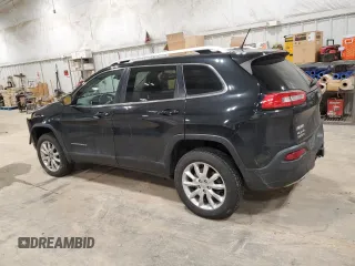 2014 Jeep Cherokee Limited with VIN 1C4PJMDS6EW309362, listed as a Copart auction lot 51462875 with 117,942 mi miles and Clean Title. Bid and sale history available at DreamBid. Image 2.