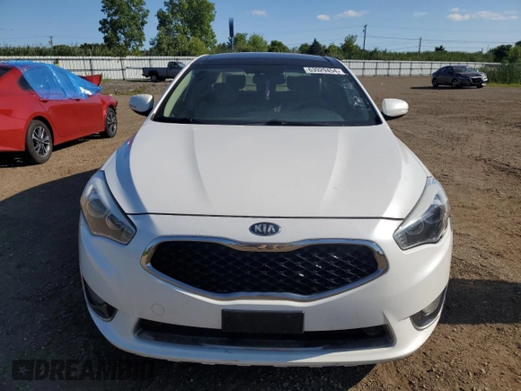 2014 Kia Cadenza Premium with VIN KNALN4D75E5139674, listed as a Copart auction lot 63929454 with 155,446 mi miles and Clean Title. Bid and sale history available at carsss.com. Image 5.