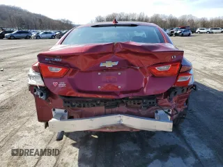 2017 Chevrolet Malibu LT with VIN 1G1ZE5ST6HF273944, listed as a Copart auction lot 50035905 with 19,453 mi miles and Salvage Title. Bid and sale history available at DreamBid. Image 6.