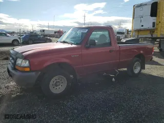 1998 Ford Ranger XL with VIN 1FTYR10C6WUD08008, listed as a Copart auction lot 50275495 with 236,922 mi miles and Salvage Title. Bid and sale history available at carsss.com. Image 1.