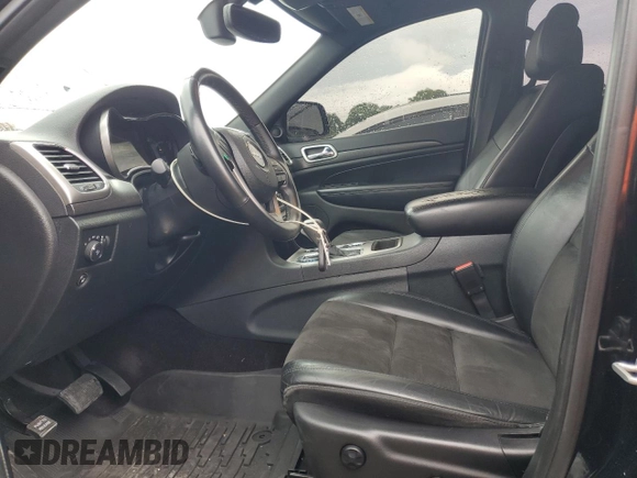 2018 Jeep Grand Cherokee Laredo E with VIN 1C4RJEAG7JC481216, listed as a Copart auction lot 53339045 with 92,654 mi miles and Non repairable. Bid and sale history available at DreamBid. Image 7.