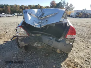 2007 Kia Spectra EX with VIN KNAFE121475450624, listed as a Copart auction lot 77712594 with 100,646 mi miles and Salvage Title. Bid and sale history available at carsss.com. Image 6.
