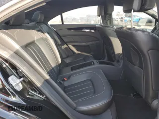 2017 Mercedes-Benz CLS with VIN WDDLJ9BB6HA205055, listed as a Copart auction lot 43951884 with 139,754 mi miles. Bid and sale history available at carsss.com. Image 10.