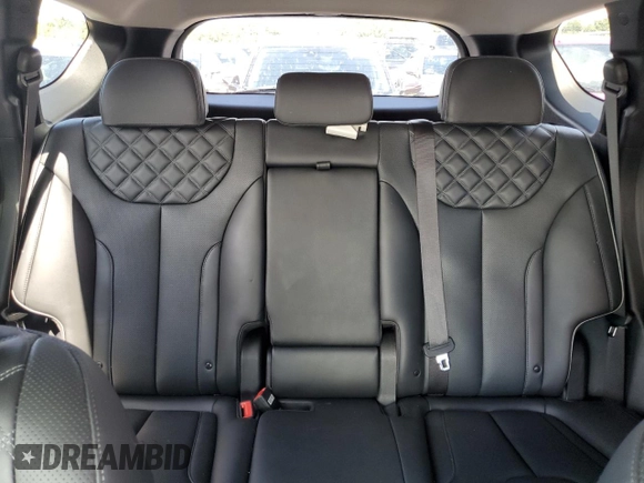 2022 Hyundai Santa Fe Hybrid SEL Premium with VIN KM8S3DA10NU018654, listed as a Copart auction lot 73786674 with 0 mi miles and Non Repairable. Bid and sale history available at carsss.com. Image 10.