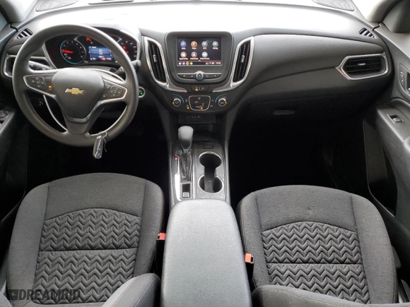 2024 Chevrolet Equinox LT with VIN 3GNAXTEG3RL243185, listed as a Copart auction lot 88549485 with 19,821 mi miles and Clean Title. Bid and sale history available at carsss.com. Image 8.
