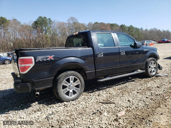 2014 Ford F-150 XL with VIN 1FTFW1CF6EKF09066, listed as a Copart auction lot 48739775 with 228,176 mi miles and Salvage Title. Bid and sale history available at carsss.com. Image 3.