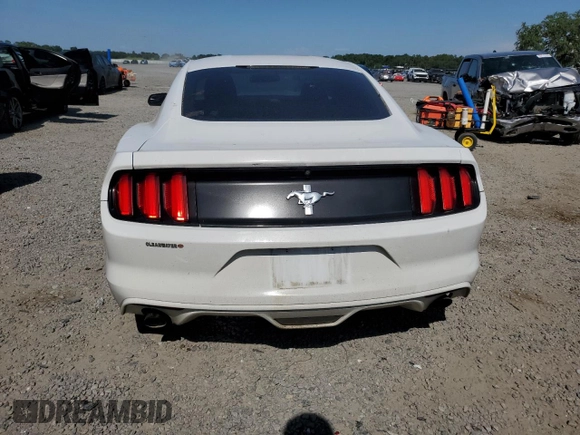 2016 Ford Mustang V6 z VIN 1FA6P8AM8G5251311, wystawiony jako Copart lot #58077665 z przebiegiem 47 585 mil mil oraz Nie do naprawy • Non repairable. Historia ofert i sprzedaży dostępna na DreamBid. Obrazek 6.