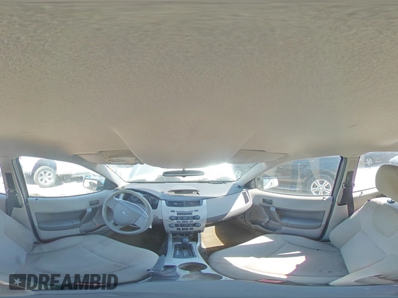 2008 Ford Focus S with VIN 1FAHP34N78W294288, listed as a Copart auction lot 46275935 with 207,230 mi miles and Clean Title. Bid and sale history available at carsss.com. Image 13.