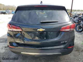 2024 Chevrolet Equinox LT with VIN 3GNAXTEG4RL297045, listed as a Copart auction lot 47478935 with 12,970 mi miles and Clean Title. Bid and sale history available at carsss.com. Image 6.