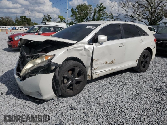 2009 Toyota Venza with VIN 4T3ZK11A29U011637, listed as a Copart auction lot 51769395 with 183,515 mi miles and Non Repairable. Bid and sale history available at carsss.com. Image 1.