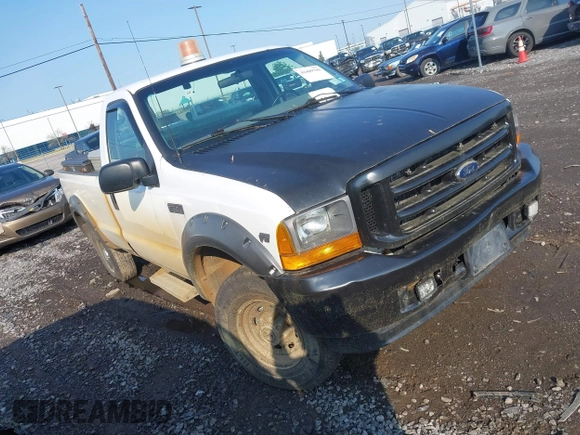 2001 Ford F-250 z VIN 3FTNF21L81MA77853, wystawiony jako IAAI lot #42409790 z przebiegiem 189 715 mil mil oraz . Historia ofert i sprzedaży dostępna na DreamBid. Obrazek 1.