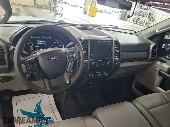 2019 Ford F-250 XL with VIN 1FT7X2B60KED15782, listed as a IAAI auction lot 42840321 with 119,106 mi miles and . Bid and sale history available at DreamBid. Image 16.