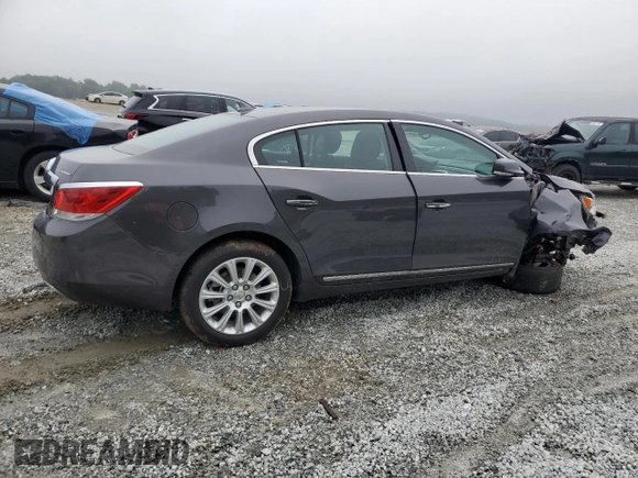 2013 Buick LaCrosse Leather z VIN 1G4GC5E37DF280083, wystawiony jako Copart lot #58257315 z przebiegiem 80 146 mil mil oraz Szkoda całkowita • Salvage title. Historia ofert i sprzedaży dostępna na DreamBid. Obrazek 3.