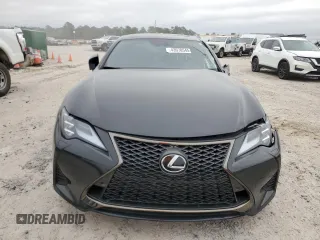 2024 Lexus RC with VIN JTHGZ5BC6R5027517, listed as a Copart auction lot 43978545 with 3,788 mi miles and Salvage Title. Bid and sale history available at carsss.com. Image 5.