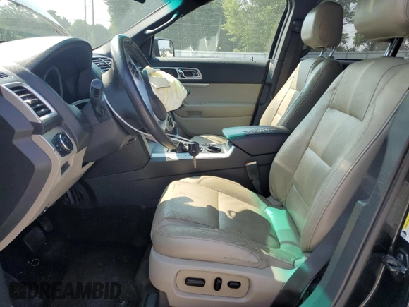 2014 Ford Explorer XLT with VIN 1FM5K7D89EGB88097, listed as a Copart auction lot 59423895 with 214,019 mi miles and Salvage title. Bid and sale history available at DreamBid. Image 7.