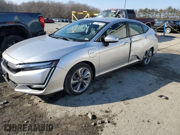 2021 Honda Clarity with VIN JHMZC5F11MC000751, listed as a Copart auction lot 87295114 with 27,792 mi miles and Salvage Title. Bid and sale history available at DreamBid. Image 1.