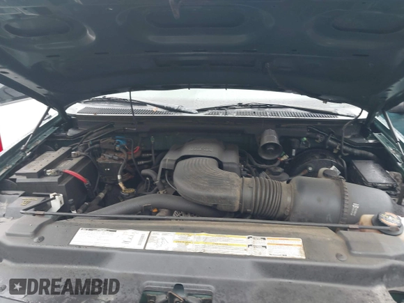 2000 Ford F-150 XL with VIN 1FTRX17W1YNA55140, listed as a IAAI auction lot 41805914 with 1 mi miles. Bid and sale history available at carsss.com. Image 10.