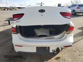 2021 Kia Rio LX with VIN 3KPA24AD2ME425093, listed as a Copart auction lot 47446655 with 62,306 mi miles and Salvage Title. Bid and sale history available at carsss.com. Image 6.