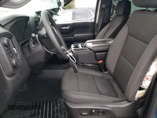 2024 Chevrolet Silverado 1500 Custom Trail Boss with VIN 3GCPDCEK2RG324249, listed as a Copart auction lot 81618844 with 7,279 mi miles and Salvage Title. Bid and sale history available at carsss.com. Image 7.