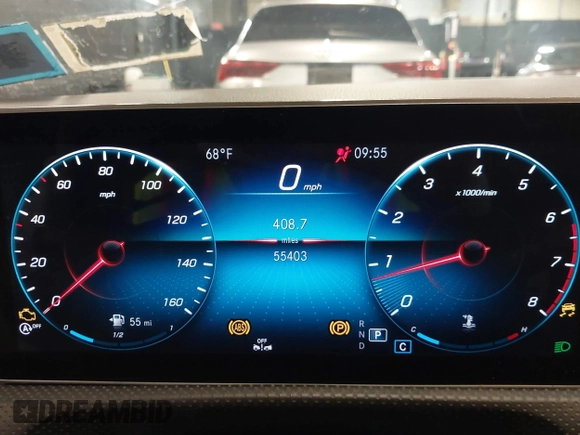 2019 Mercedes-Benz A 220 z VIN WDD3G4FB7KW022043, wystawiony jako IAAI lot #42018688 z przebiegiem 55 403 mil mil oraz . Historia ofert i sprzedaży dostępna na DreamBid. Obrazek 7.